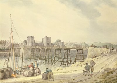 Newport on the Usk by Michael Rooker